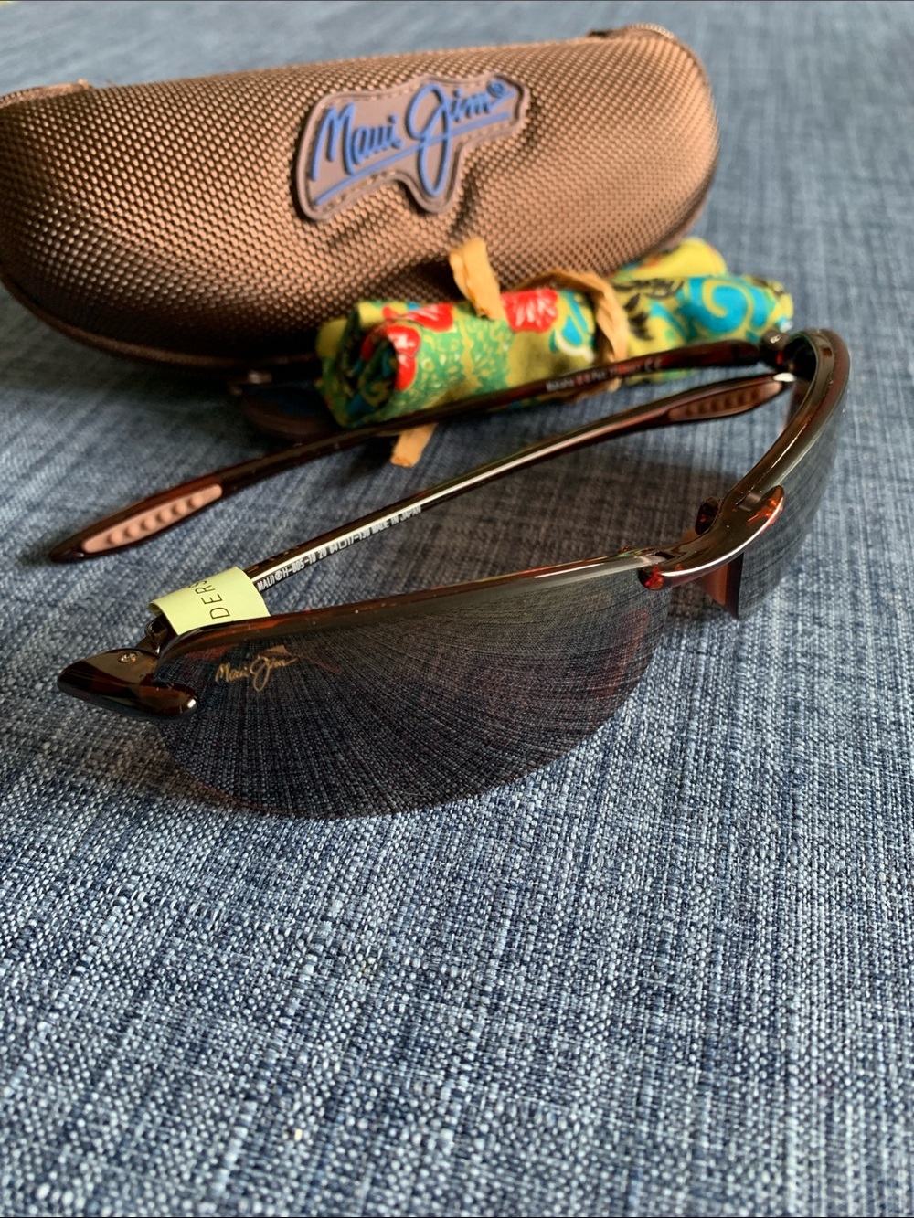 Maui Jim Sport Makaha H-805-10  20  MAUI Readers +2.00 unisex sunglasses